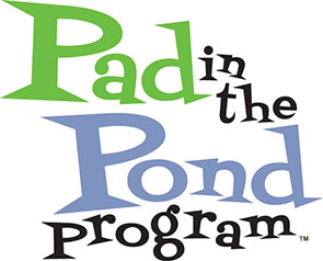 Pad in the Pond Program graphic