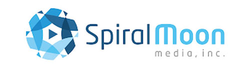 Spiral Moon Media Logo