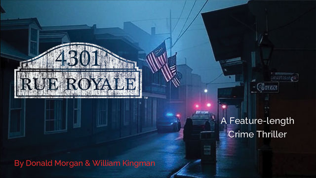 4301 Rue Royale Pitch Deck Cover Image