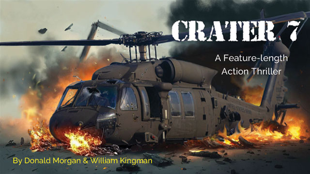 CRATER 7 Pitch Deck Image