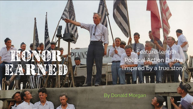 Honor Earned Pitch Deck Image