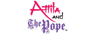 Attila and the Pope Logo