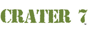 CRATER 7 Logo