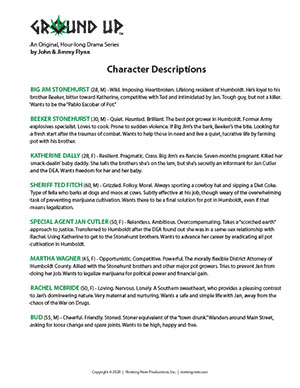 Riveting River Productions Producing Character Descriptions Image