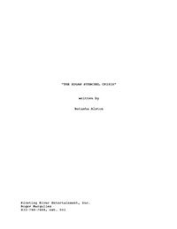 The Edgar Stenchel Crisis Script Cover Image