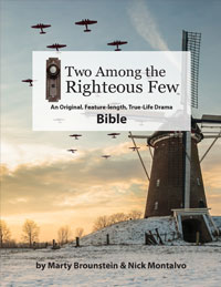 Two Among the Righteous Few Bible Cover Image