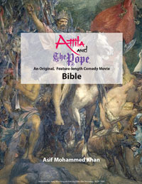Attila and the Pope Bible Cover Image