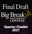 Final Draft Contest Quarter Finalist 2021 Logo Image