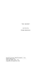 The Innocent Script Cover Image