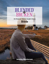 Blended to Broken Bible Cover Image