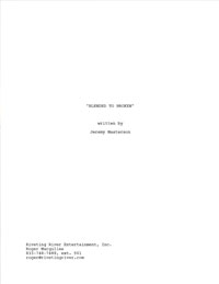 Blended to Broken Script Cover Image