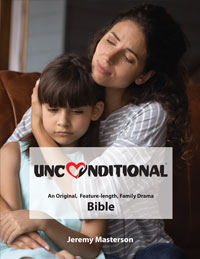 Unconditional Movie Bible Cover Image