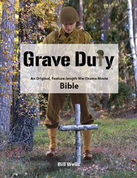 Grave Duty Movie Bible Cover Image