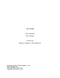 THe System Podcast Script Cover Image