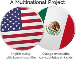 Multi-National Project Graphic