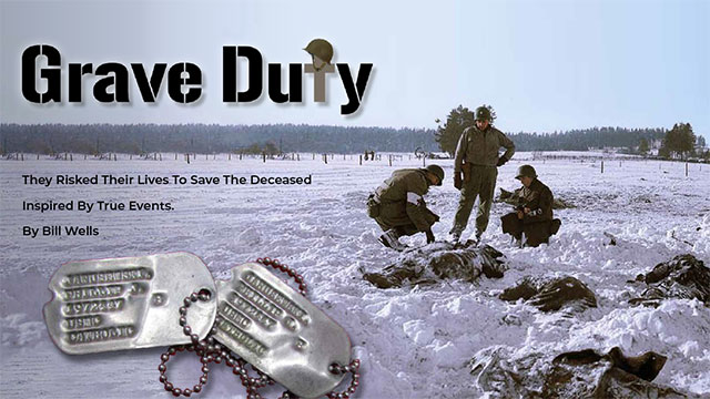 Grave Duty Pitch Deck Cover Image