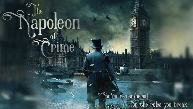 The Napoleon of Crime Pitch Deck Cover Image
