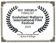 2019 Best Screenplay Finalist Mallorca International Film Festival