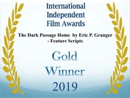 2018 Gold Award - Feature Screenplay International Independent Film Awards Logo Image
