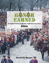 Honor Earned Movie Bible Cover Image