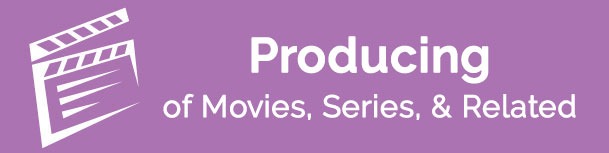 Producing of Movies, Series, and Related Image