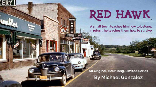 Red Hawk Pitch Deck Cover Image