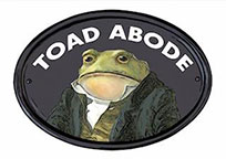 Toad Abode Logo